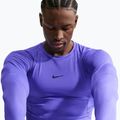 Herren-Trainingslangarmshirt Nike Pro Dri-Fit Tight Fitness persian violet/black 5