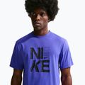 Trainings-T-Shirt Herren Nike Hyverse Dri-Fit Persian violet/black 5