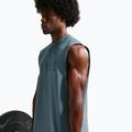 Trainings-T-Shirt Herren Nike Athletic Club Dri-Fit mineral slate/mineral slate 5