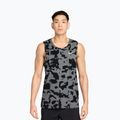 Trainings-T-Shirt Herren Nike Hyverse Dri-Fit TT smoke grey/black/white