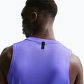 Trainings-T-Shirt Herren Nike Pro Training Dri-Fit persian violet/black 5