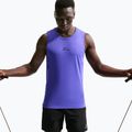 Trainings-T-Shirt Herren Nike Pro Training Dri-Fit persian violet/black 6