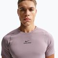 Trainings-T-Shirt Herren Nike Pro Training Dri-Fit light violet ore/black 5