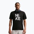 Trainings-T-Shirt Herren Nike Hyverse Dri-Fit Persian black/white