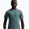 Trainings-T-Shirt Herren Nike Pro Training Dri-Fit mineral slate/green strike 4