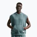 Herren-Trainingssweatshirt Nike Athletic Club Dri-Fit Sleeveless Hoodie mineral slate/mineral slate