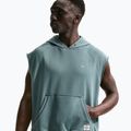 Herren-Trainingssweatshirt Nike Athletic Club Dri-Fit Sleeveless Hoodie mineral slate/mineral slate 4