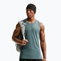 Trainings-T-Shirt Herren Nike Pro Training Dri-Fit mineral slate/green strike