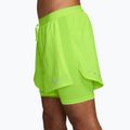 Herren-Laufshorts Nike Stride Dri-Fit Hybrid 5" volt ice 3