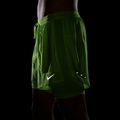 Herren-Laufshorts Nike Stride Dri-Fit Hybrid 5" volt ice 5