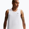 Herren-Laufshirt Nike Miler Dri-Fit white 5