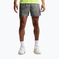 Herren-Laufshorts Nike Miler Dri-Fit 2in1 5" smoke grey/smoke grey