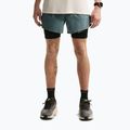 Herren-Shorts Nike Stride Dri-Fit Brief-Lined 5" mineral slate