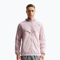 Laufjacke für Herren Nike Stride Repel UV particle rose/silt red