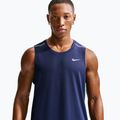 Herren-Laufshirt Nike Miler Dri-Fit midnight navy 4