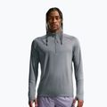 Laufsweatshirt für Herren Nike Miler Dri-Fit UV 1/2 Zip smoke grey