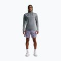 Laufsweatshirt für Herren Nike Miler Dri-Fit UV 1/2 Zip smoke grey 2