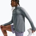 Laufsweatshirt für Herren Nike Miler Dri-Fit UV 1/2 Zip smoke grey 4