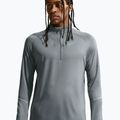 Laufsweatshirt für Herren Nike Miler Dri-Fit UV 1/2 Zip smoke grey 5