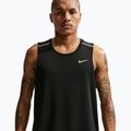 Herren-Laufshirt Nike Miler Dri-Fit black 4