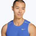 Herren-Laufshirt Nike Miler Dri-Fit royal pulse 3