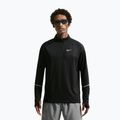 Laufsweatshirt für Herren Nike Miler Dri-Fit UV 1/2 Zip black