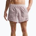 Herren-Shorts Nike Stride Dri-Fit mit Innenhose 5" particle rose 5