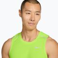 Herren-Laufshirt Nike Miler Dri-Fit volt ice 3