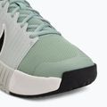 Damen Tennisschuhe Nike GP Challenge Pro steam/light silver/white/black 7