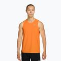 Herren-Laufshirt Nike Miler Dri-Fit total orange
