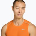 Herren-Laufshirt Nike Miler Dri-Fit total orange 3