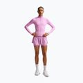 Damen-Laufshorts Nike One Dri-FIT 2IN1 light magenta/white 2