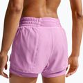 Damen-Laufshorts Nike One Dri-FIT 2IN1 light magenta/white 4