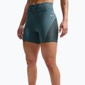 Damen-Shorts Nike Pro Sculpt High Waisted 5" Biker mineral slate/faded spruce/white 4