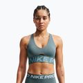 Sport-BH Nike Pro Sculpt Medium Support mineral slate/denim turquoise/white