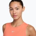 Damentrainingstop Nike Pro Dri-Fit crimson bliss/white 3