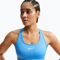 Sport-BH Nike Swoosh Medium Support university blue/white 4