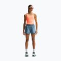 Damen-Laufshirt Nike Swoosh Run Dri-Fit orange pulse/photon dust/white 2