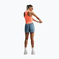 Damen-Laufshirt Nike Swoosh Run Dri-Fit orange pulse/photon dust/white 3