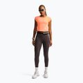 Damen-Laufshirt Nike Swoosh Run Dri-Fit orange pulse/photon dust/white 2