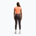 Damen-Laufshirt Nike Swoosh Run Dri-Fit orange pulse/photon dust/white 3