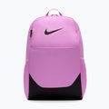Rucksack Nike Brasilia 24 l light magenta/black/black