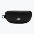 Bauchtasche Nike Heritage 2.0 1 l black/black/white