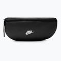 Bauchtasche Nike Heritage 2.0 1 l black/black/white 2