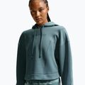 Damen-Trainingssweatshirt Nike Pro Therma-Fit Hoodie mineral slate/white