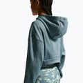 Damen-Trainingssweatshirt Nike Pro Therma-Fit Hoodie mineral slate/white 6