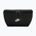 Bauchtasche Nike Heritage 2.0 3 l black/black/white