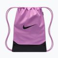 Sack Nike Brasilia 18 l light magenta/black/black