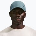 Basecap Nike Dri-Fit Club Unstructured Metal Swoosh Mineral slate/metallic silver 4