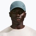 Basecap Nike Dri-Fit Club Unstructured Metal Swoosh mineral Mineral slate/metallic silver 3
